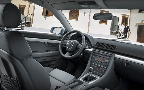 2007 Audi A4 interior I