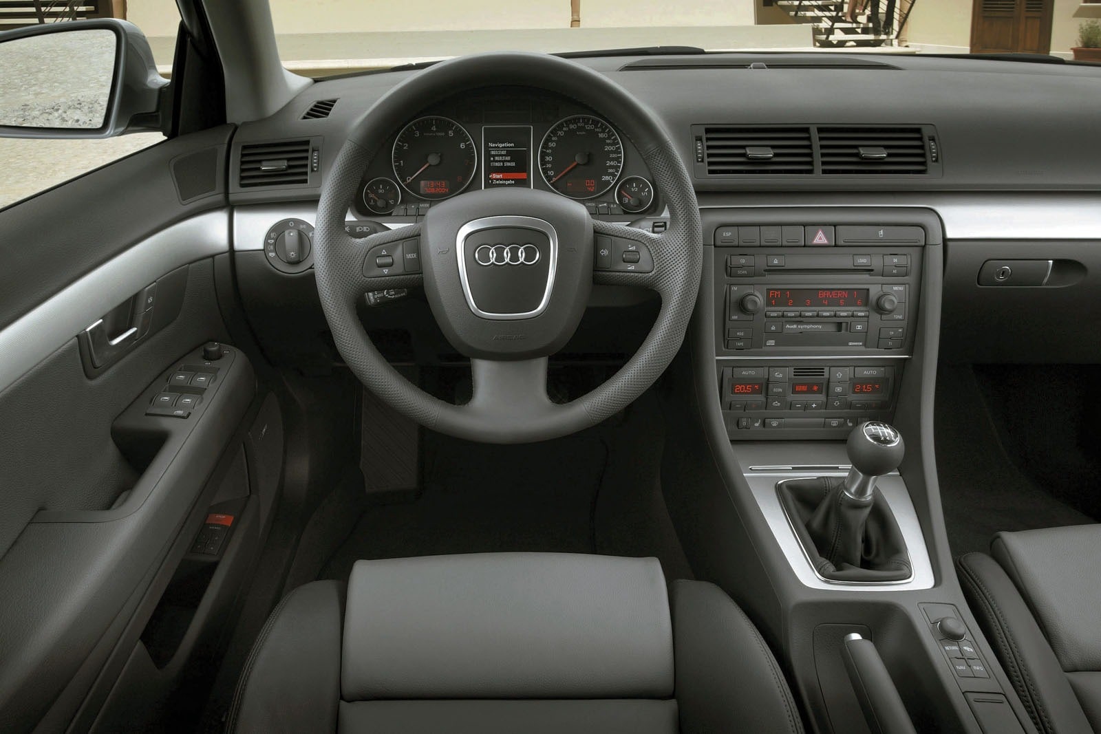 2007 Audi A4 interior D