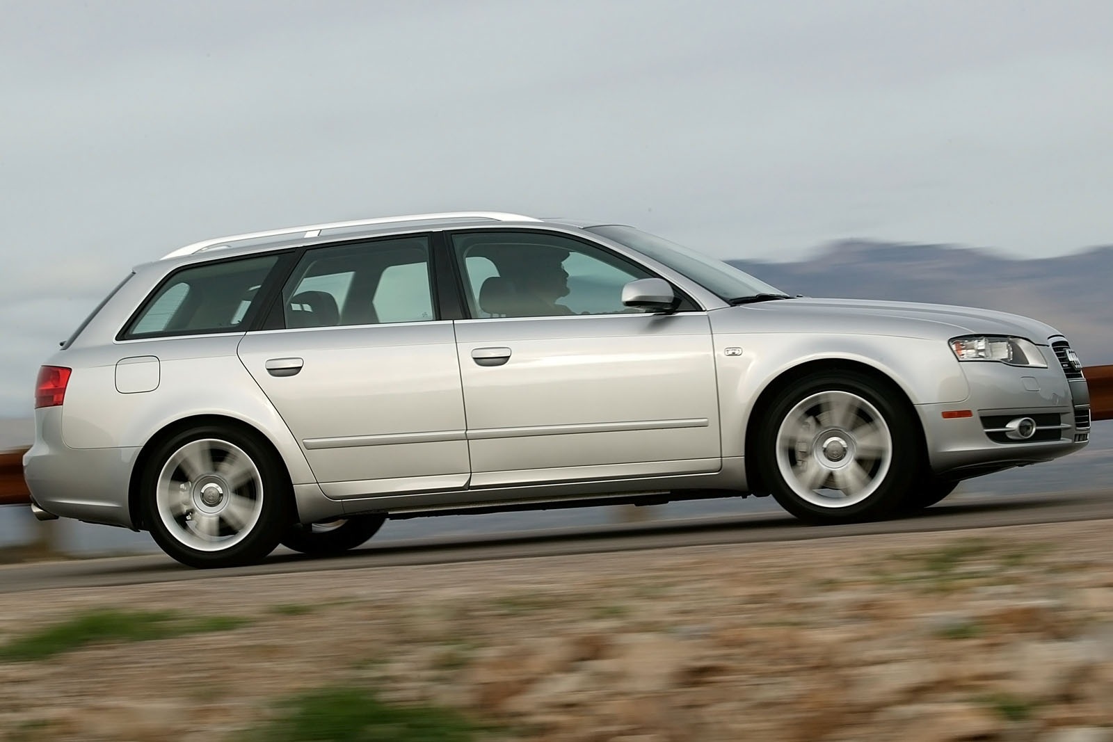 2007 Audi A4 exterior FQ