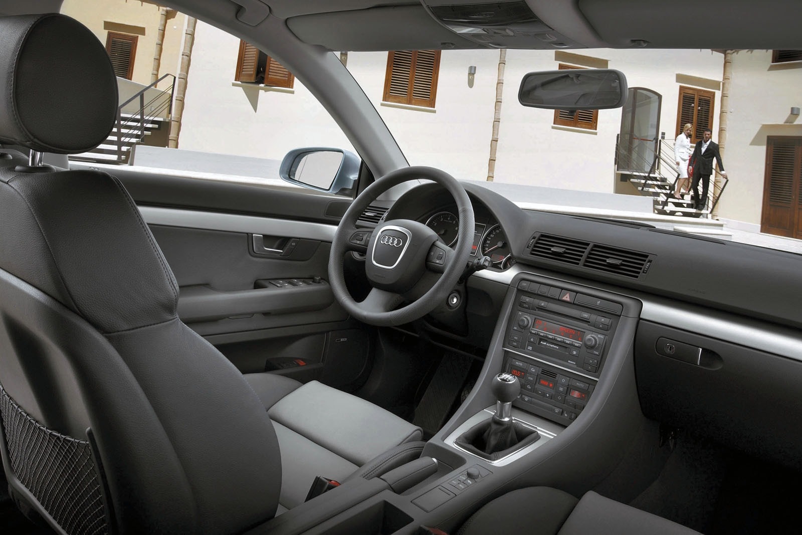 2007 Audi A4 interior I