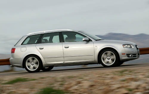 2007 Audi A4 exterior FQ