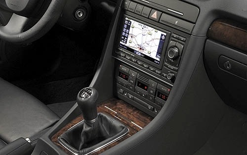 2007 Audi A4 front safety CC