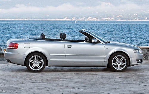 2007 Audi A4 exterior FQ