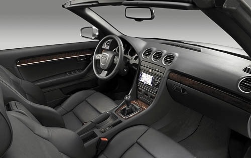 2007 Audi A4 interior I