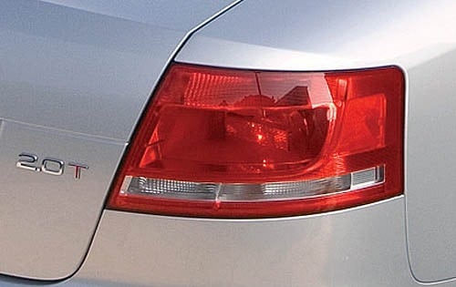 2007 Audi A4 exterior FBDG