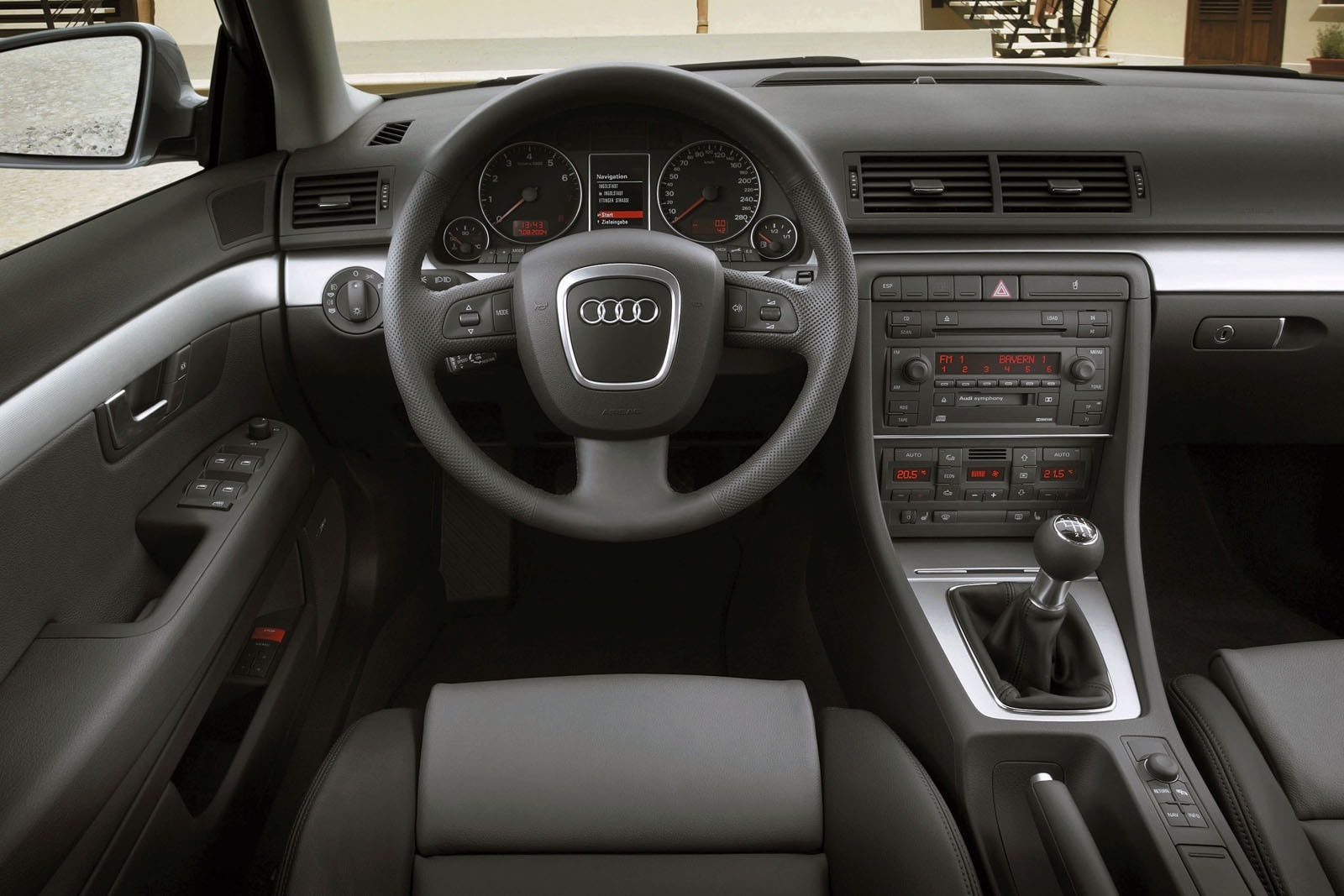 2007 Audi A4 interior D