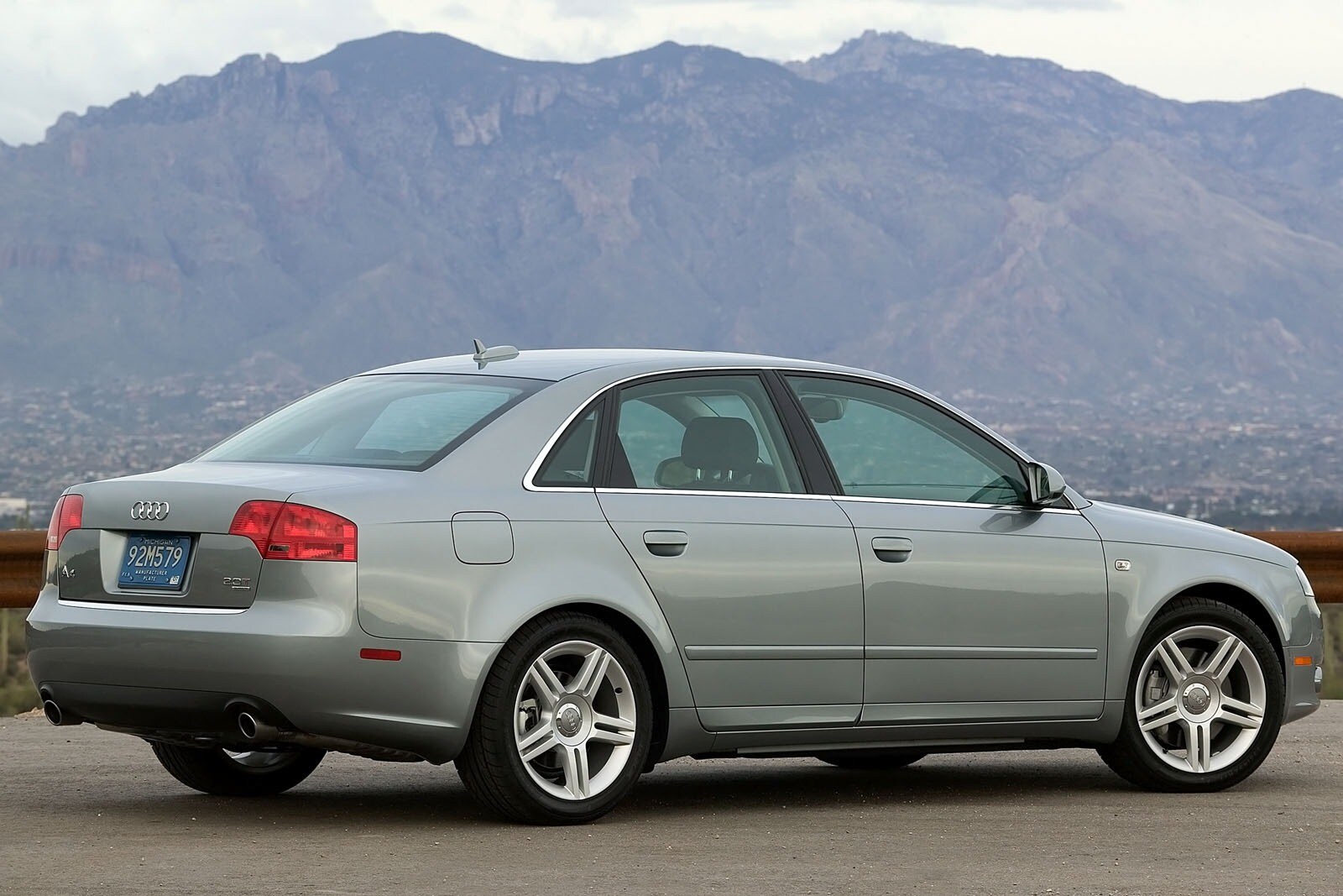 2007 Audi A4 exterior FQ