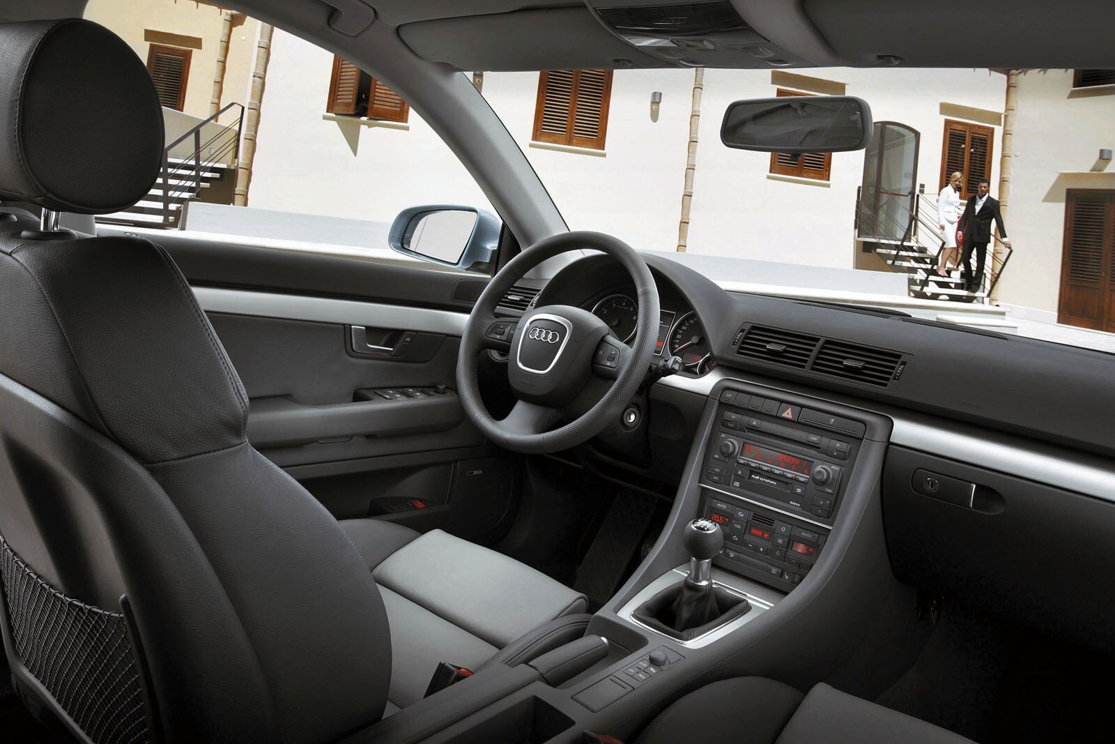 2007 Audi A4 interior I