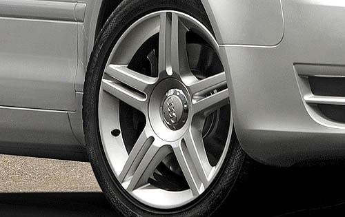 2007 Audi A4 exterior W
