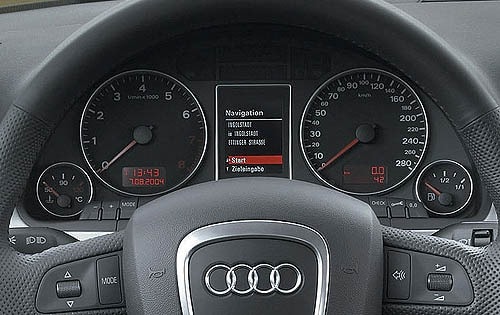 2007 Audi A4 interior G