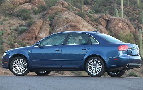 2007 Audi A4 exterior FQ