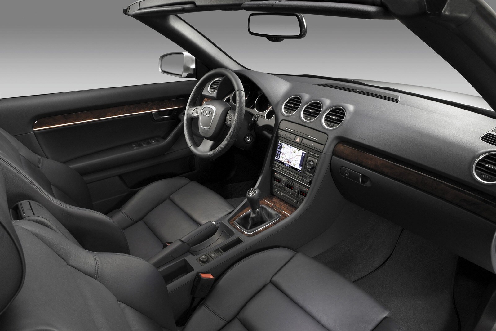 2008 Audi A4 interior I