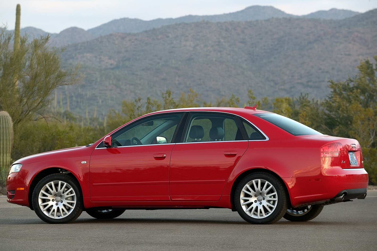 2008 Audi A4 exterior FQ