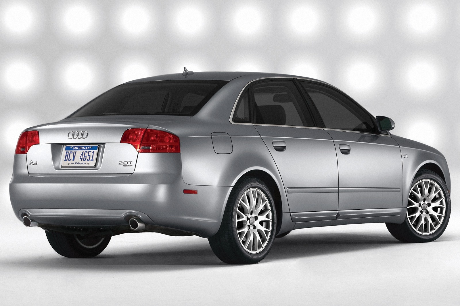 2008 Audi A4 exterior FQ