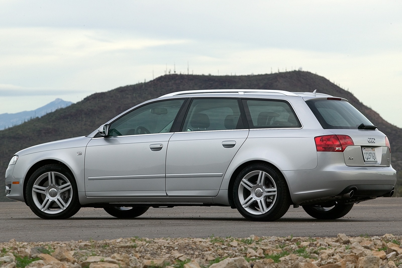 2008 Audi A4 exterior FQ