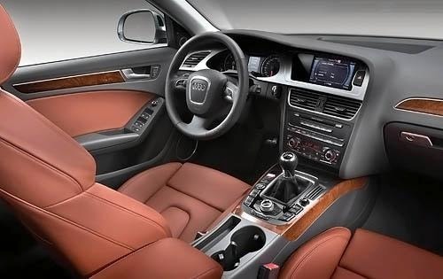 2009 Audi A4 interior I