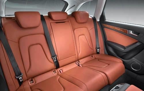 2009 Audi A4 interior RI
