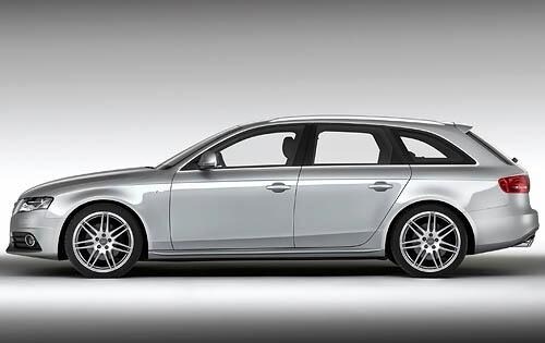 2009 Audi A4 exterior FQ