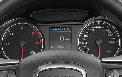 2009 Audi A4 interior G