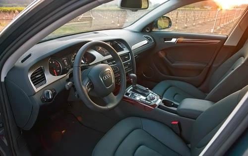 2009 Audi A4 interior I