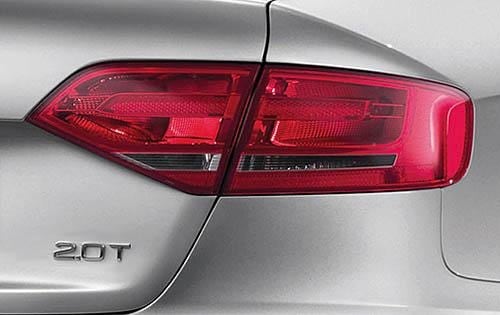 2009 Audi A4 exterior FBDG