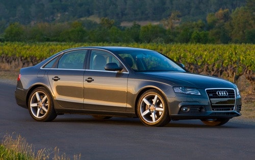 2009 Audi A4 exterior FQ