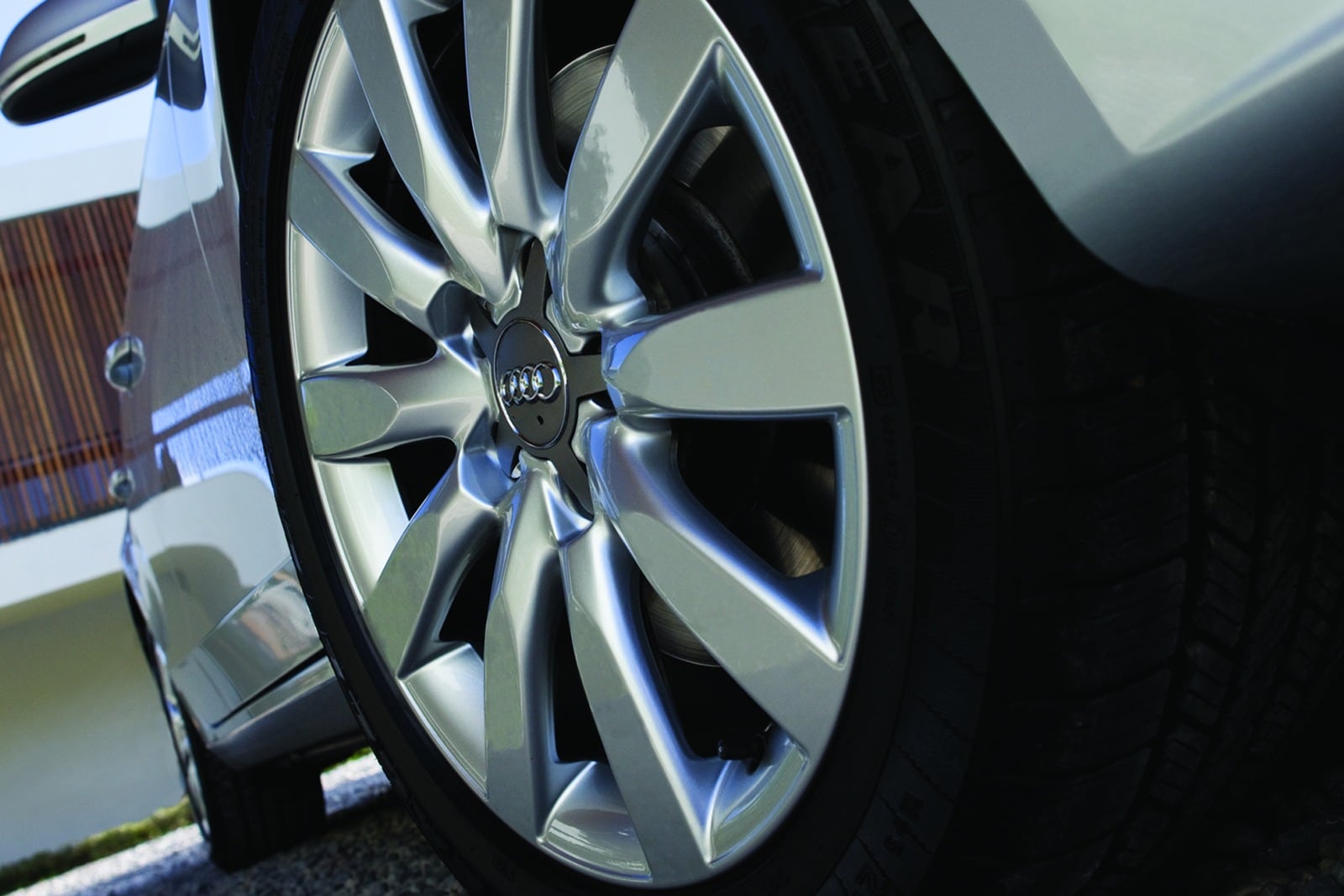 2010 Audi A4 exterior W