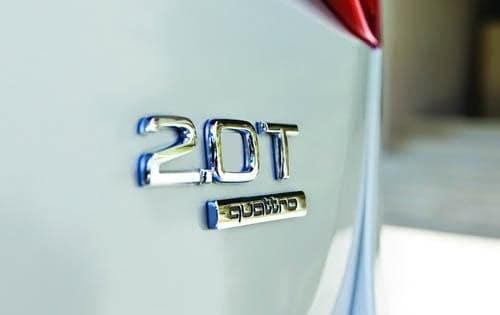 2010 Audi A4 front safety FBDG