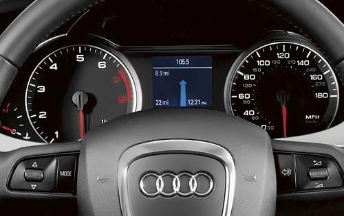 2011 Audi A4 interior G