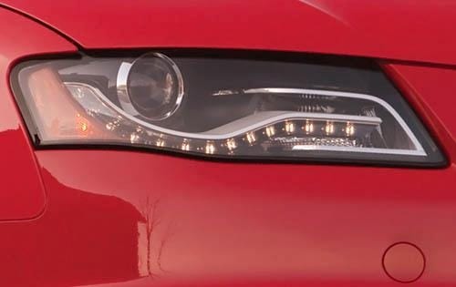 2011 Audi A4 exterior EDETAIL