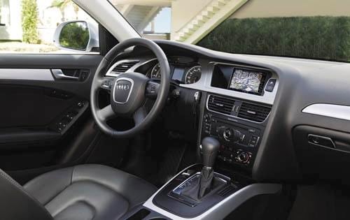 2011 Audi A4 interior I