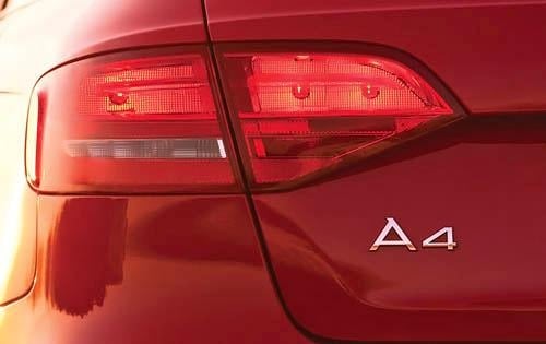2011 Audi A4 exterior FBDG