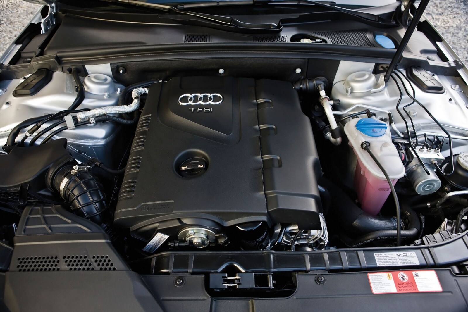 2012 Audi A4 exterior E