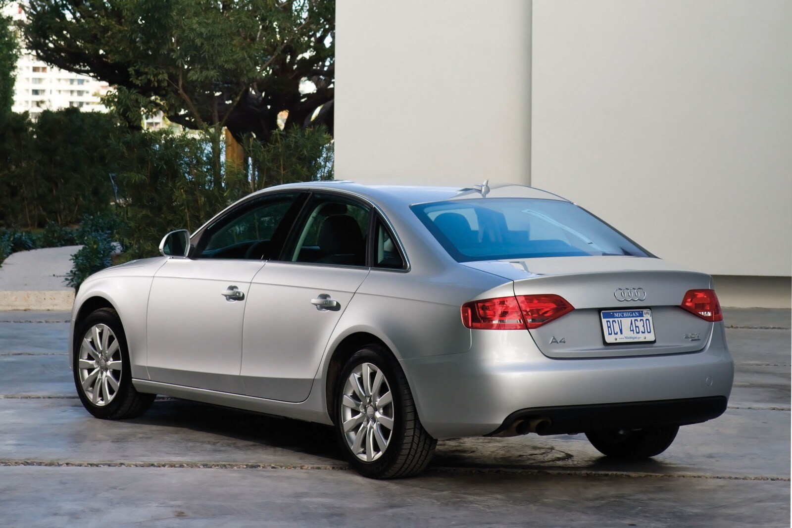 2012 Audi A4 exterior F