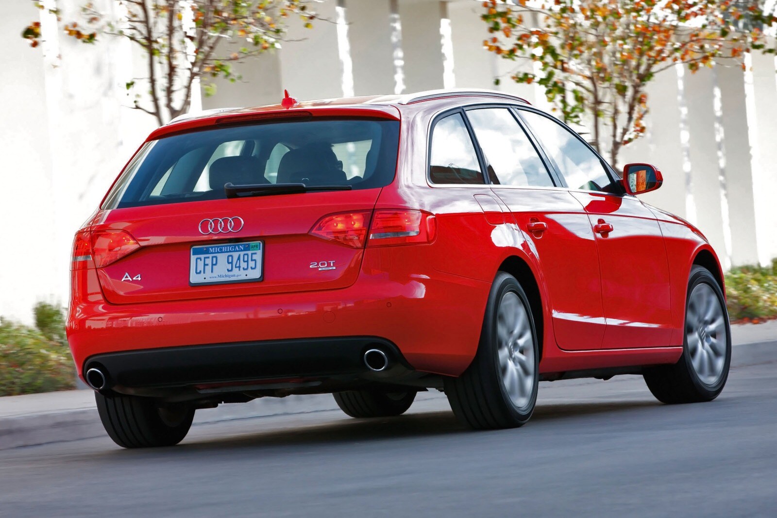 2012 Audi A4 Wagon Exterior