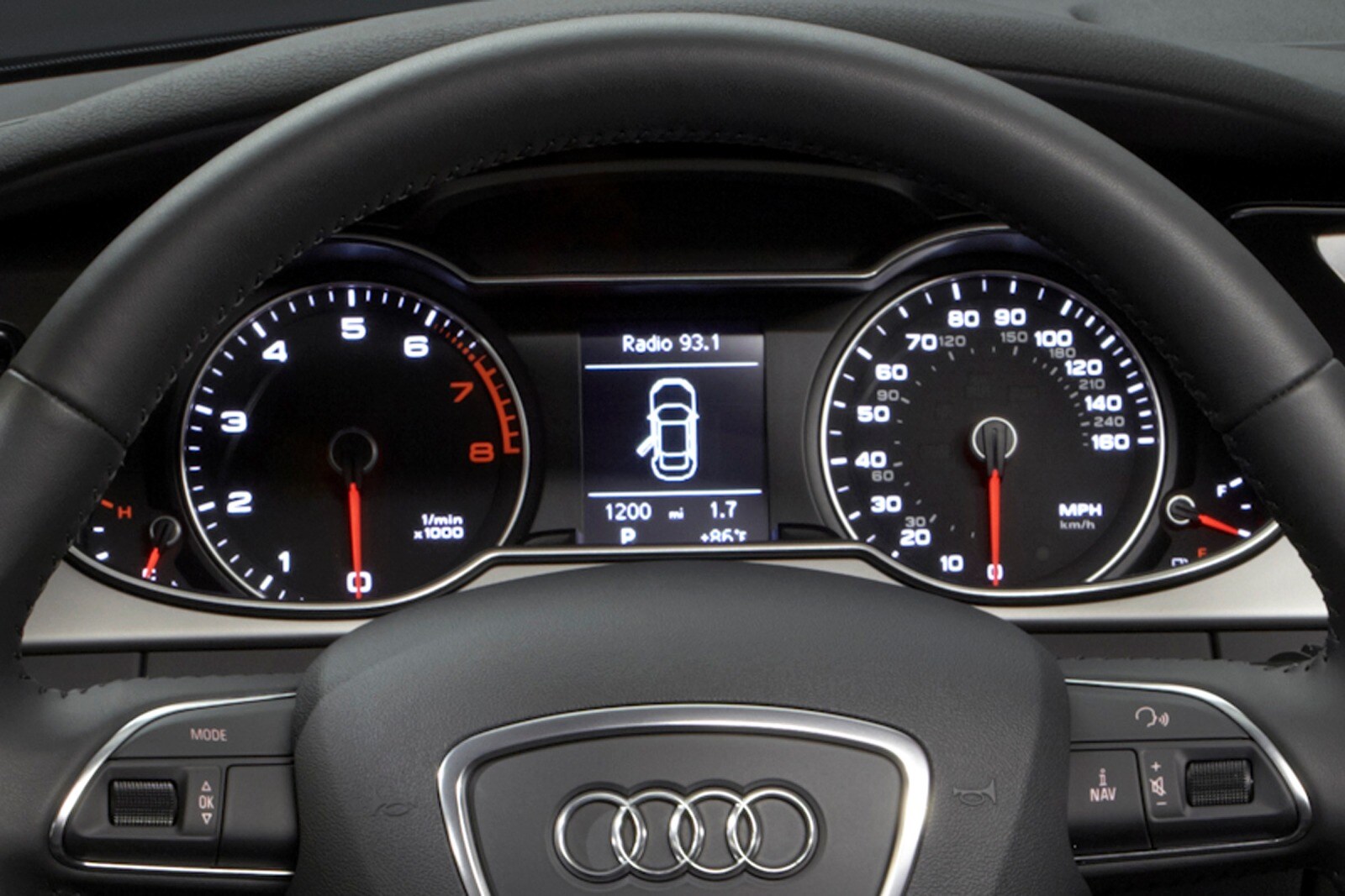 2013 Audi A4 interior G
