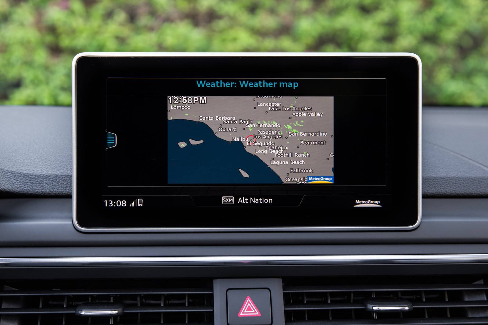 2018 Audi A4 front safety CC