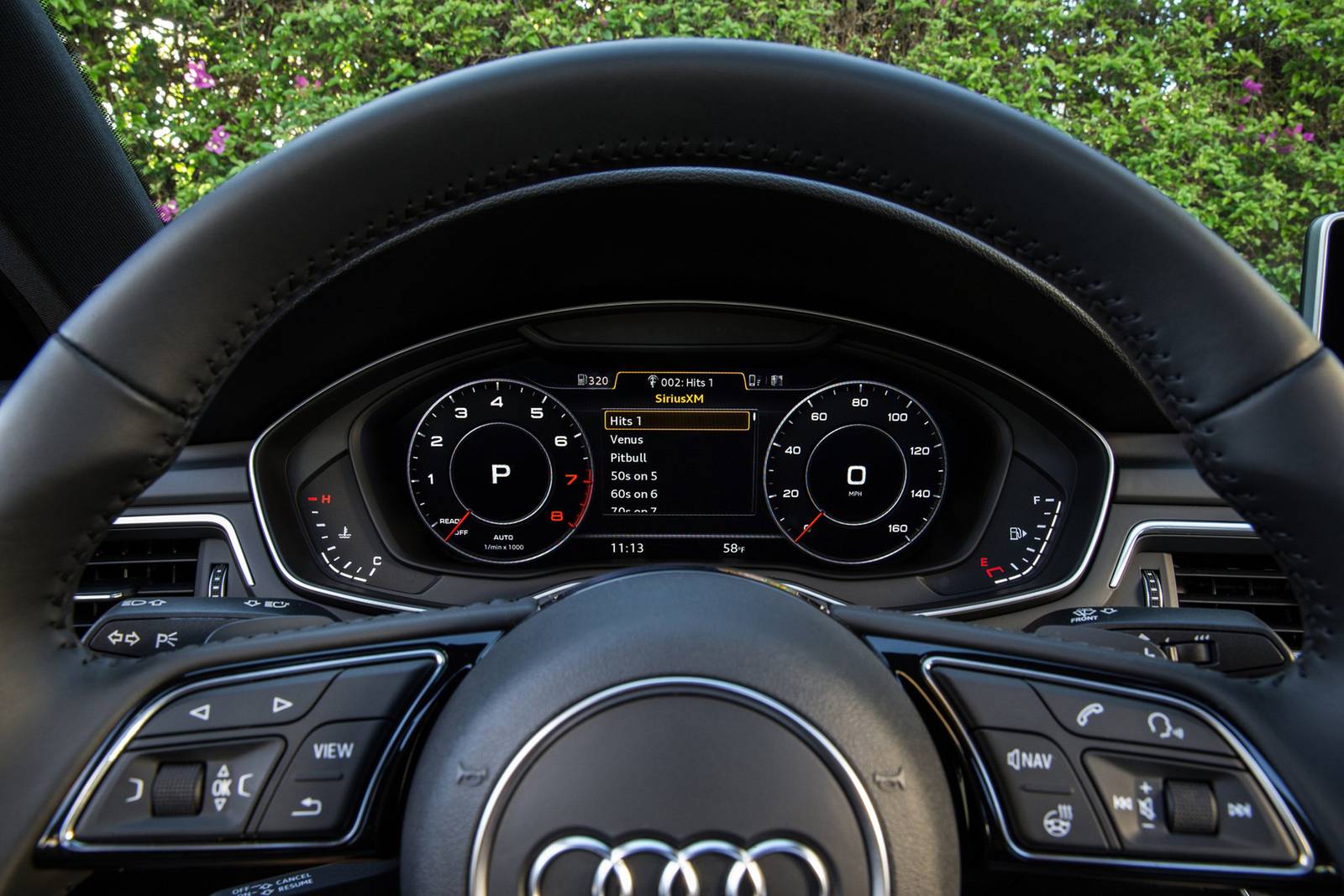 2018 Audi A4 interior G