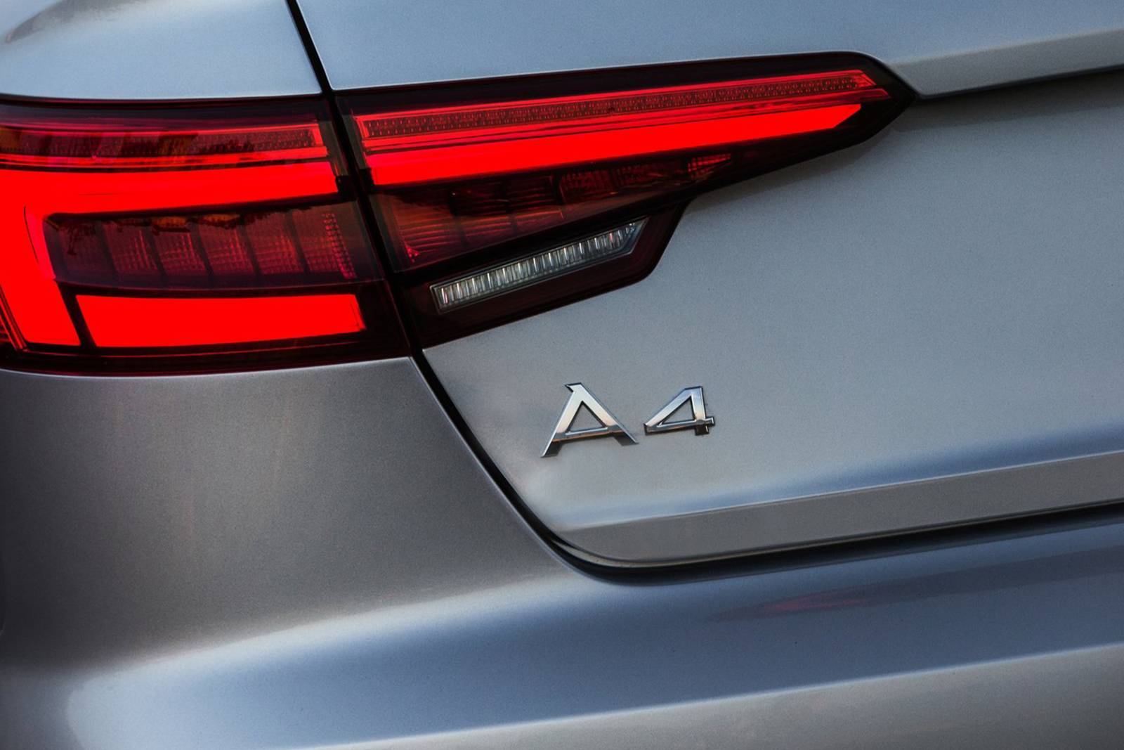 2018 Audi A4 exterior RBDG