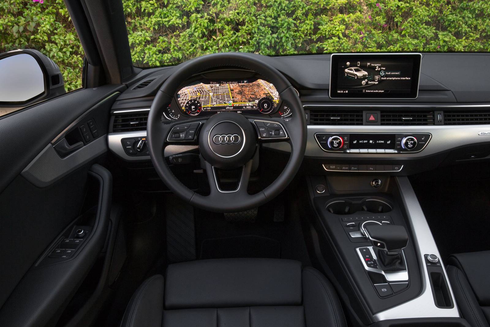 2018 Audi A4 interior SWD