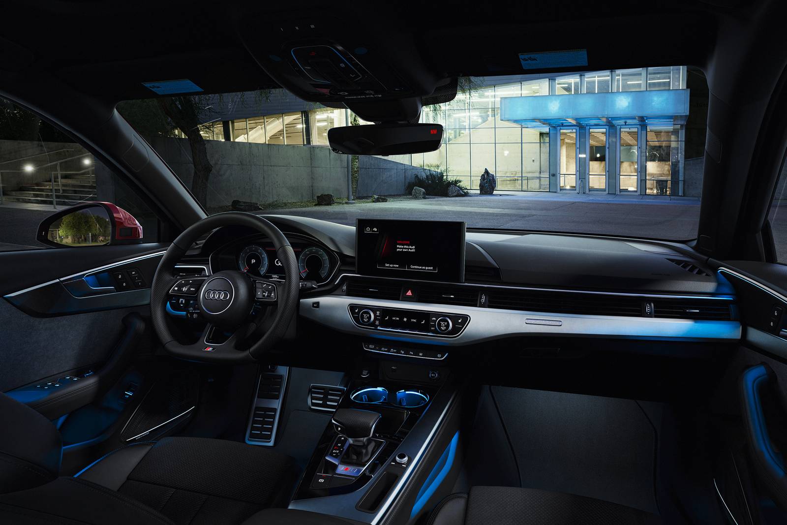 2020 Audi A4 front safety D