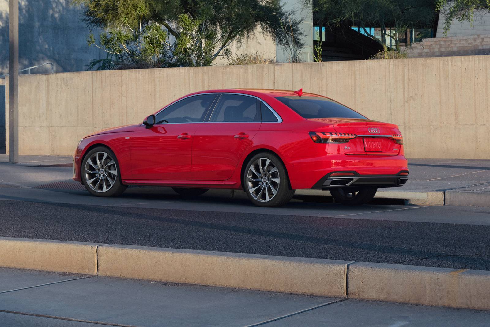 2020 Audi A4 exterior FQ