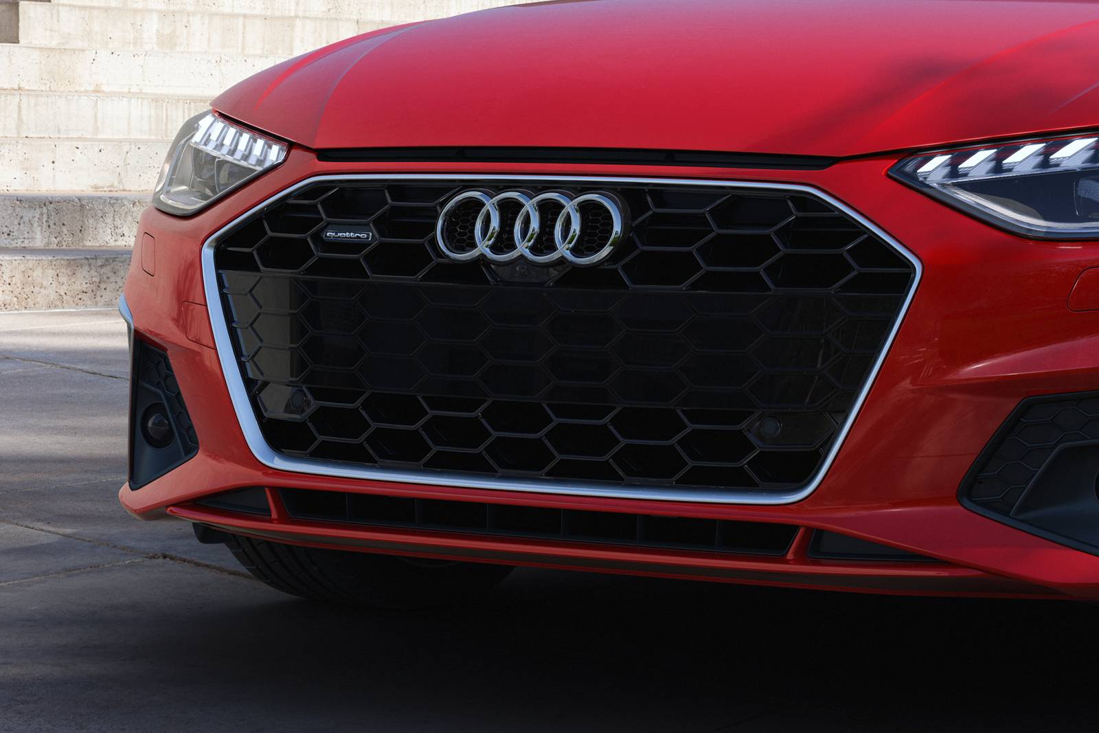 2020 Audi A4 exterior FBDG