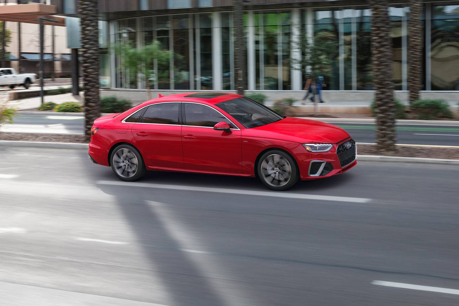 2020 Audi A4 exterior LIFE1