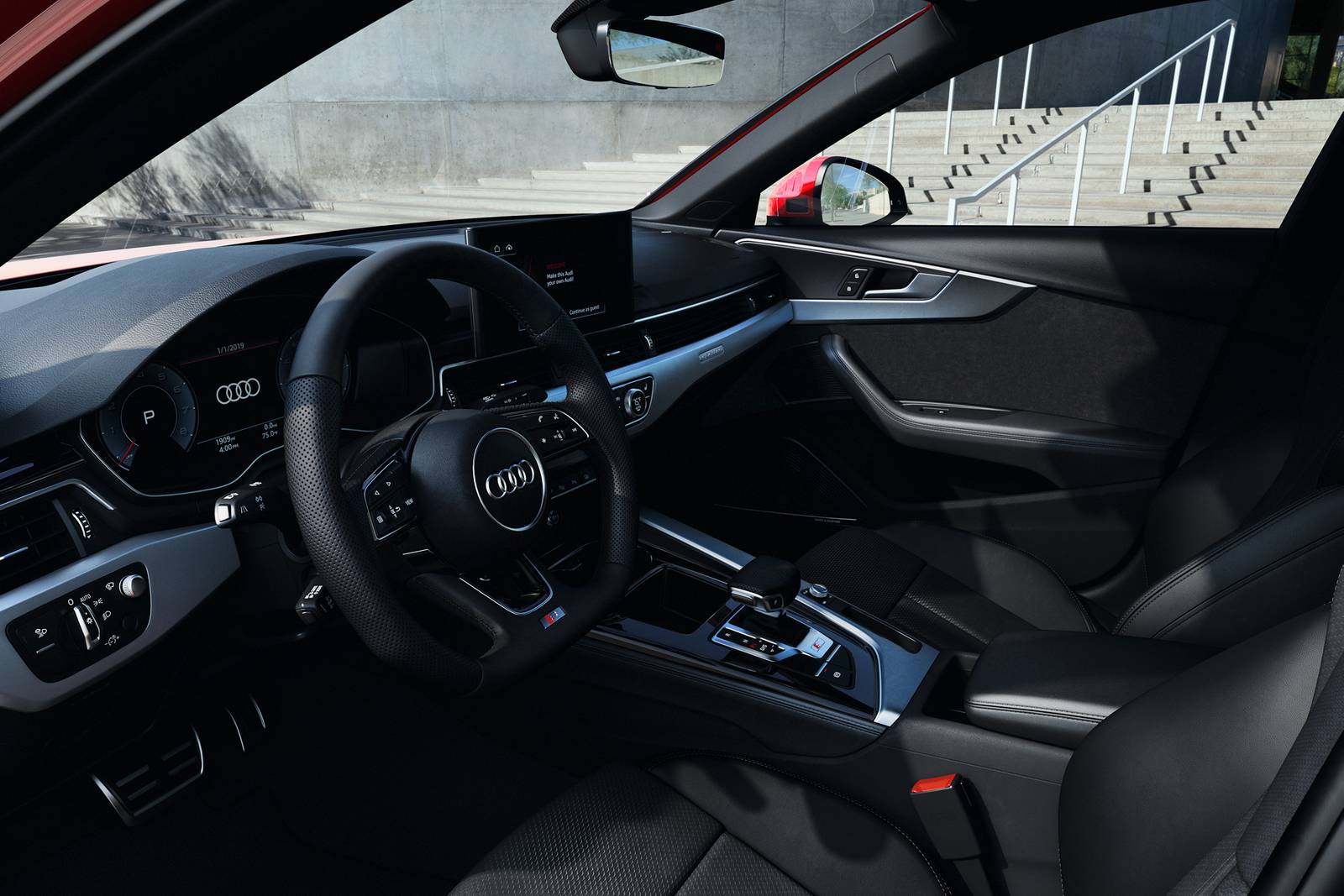 2020 Audi A4 interior SWD
