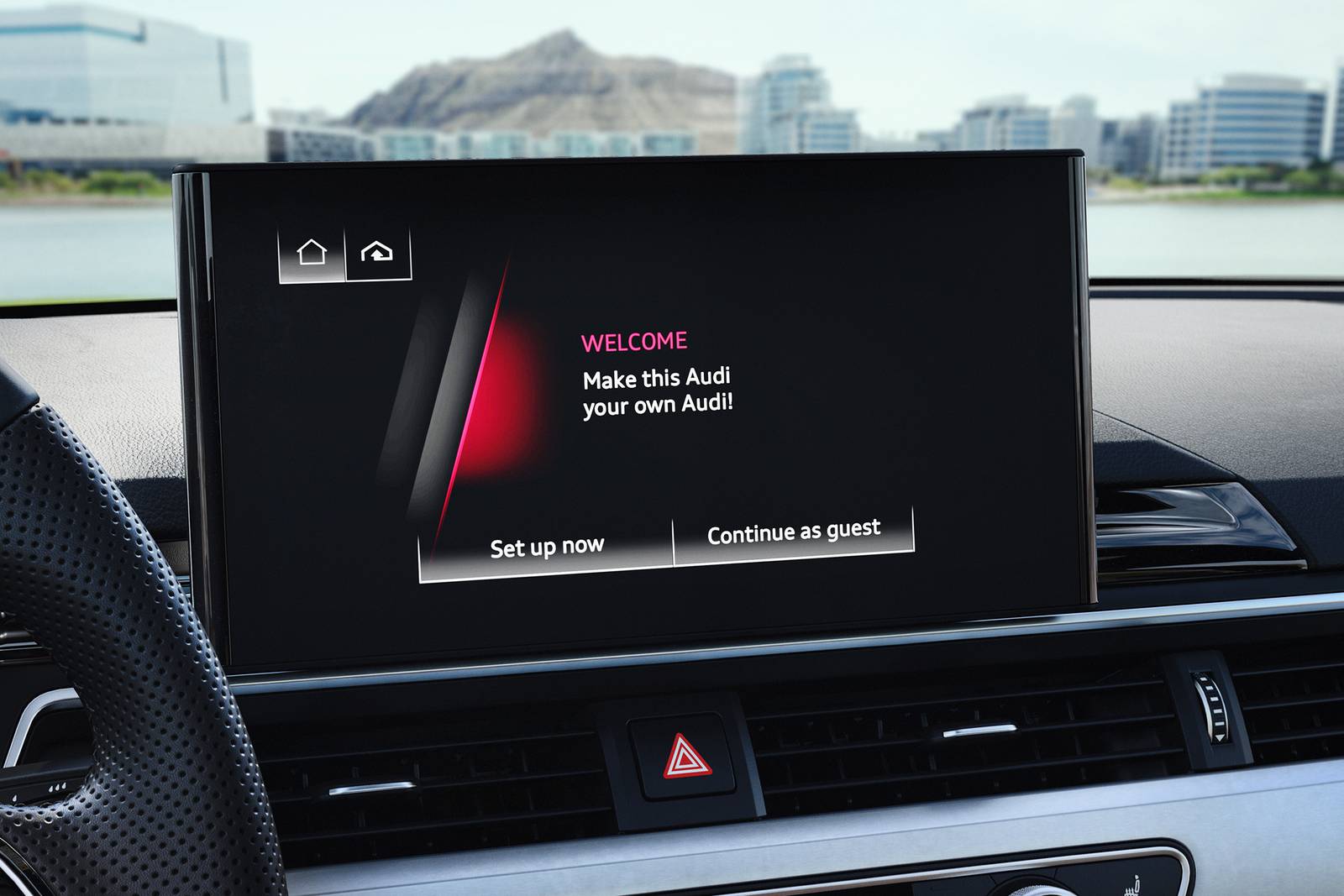 2021 Audi A4 allroad interior CC