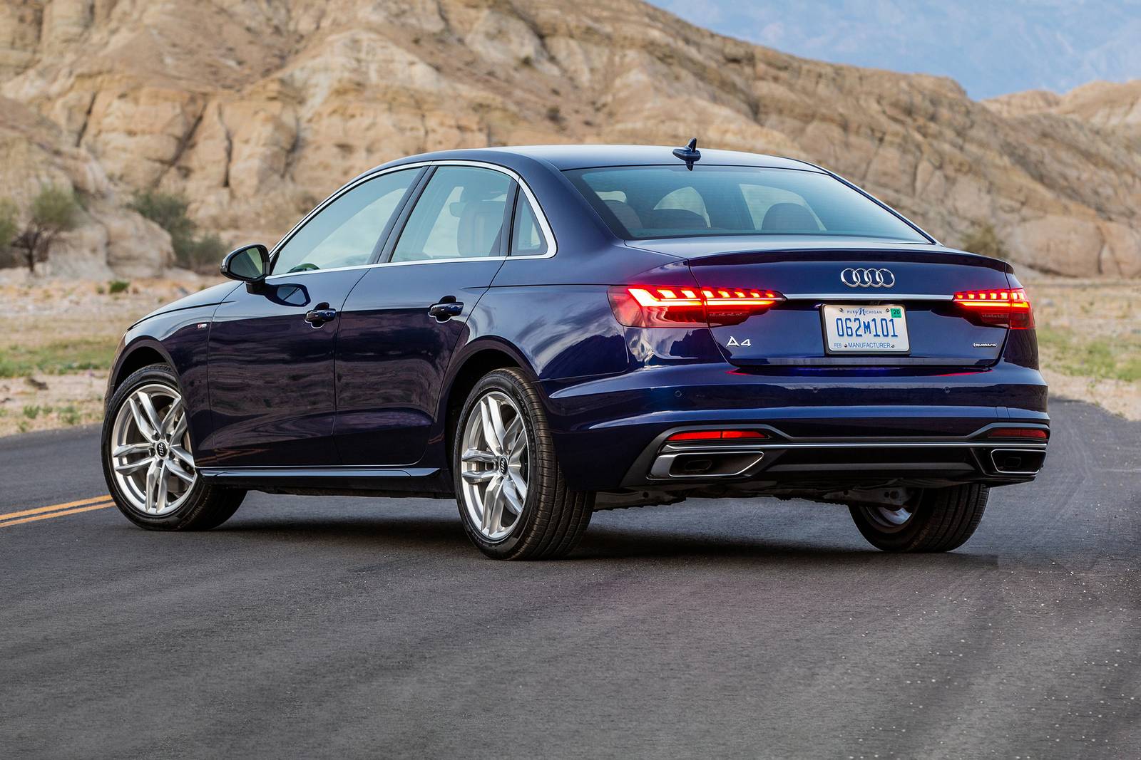 2021 Audi A4 Prestige S line 45 TFSI quattro Sedan Exterior Shown