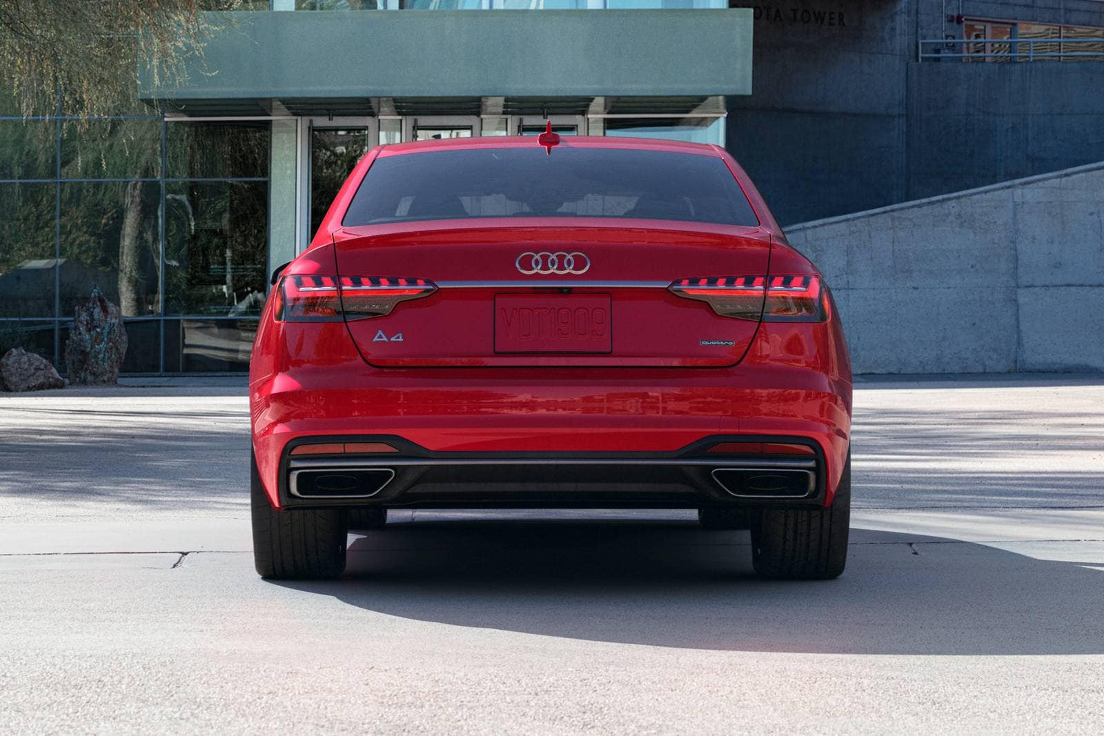 2024 Audi A4 allroad exterior F