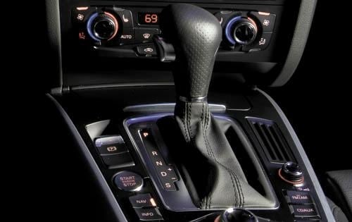 2009 Audi A5 interior CC