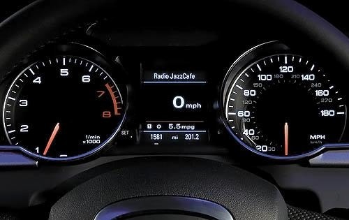 2009 Audi A5 interior G